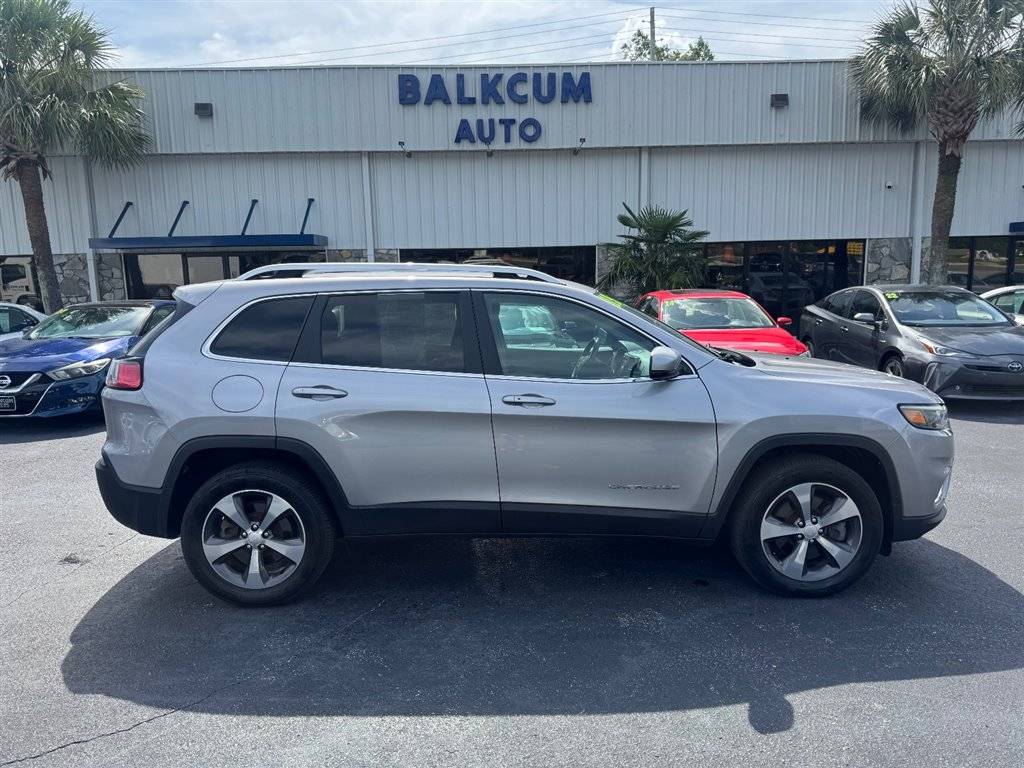 2019 Jeep Cherokee Limited — SUV — 78,662 mi — Wilmington, NC