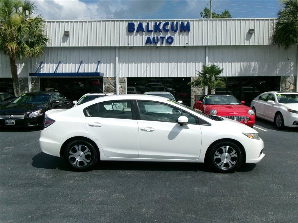 2014 Honda Civic Hybrid — Sedan — 81,405 mi — Wilmington, NC