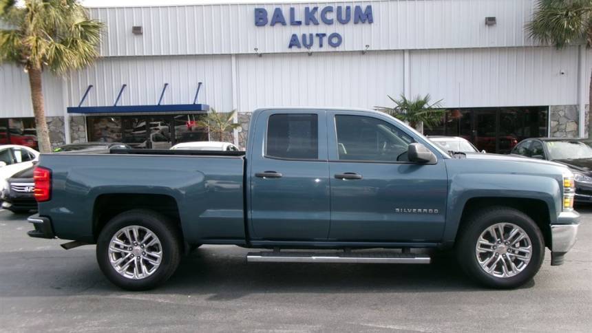 2014 Chevrolet Silverado 1500 LT — Pickup Truck — 128,422 mi — Wilmington, NC