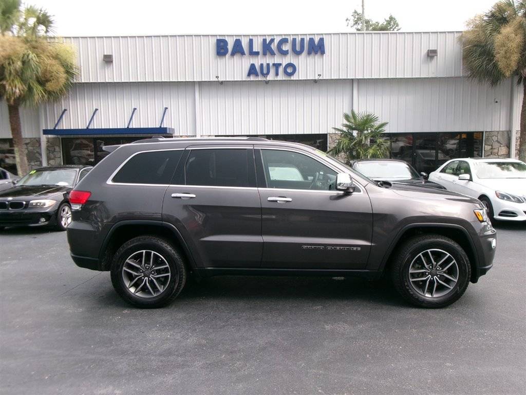 2019 Jeep Grand Cherokee Limited — SUV — 87,329 mi — Wilmington, NC
