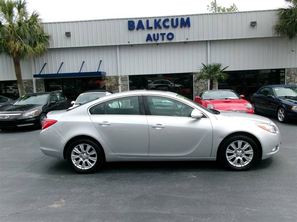 2013 Buick Regal Base — Sedan — 36,472 mi — Wilmington, NC
