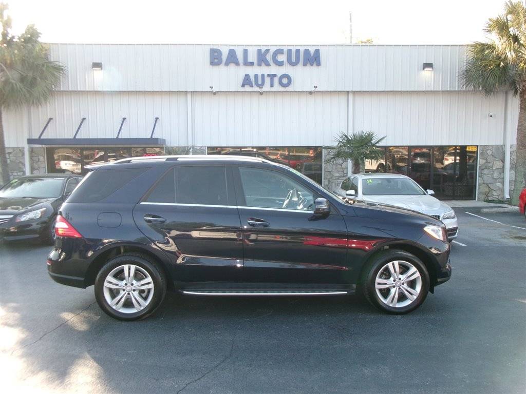 2015 Mercedes-Benz M-Class ML 350 — SUV — 93,315 mi — Wilmington, NC