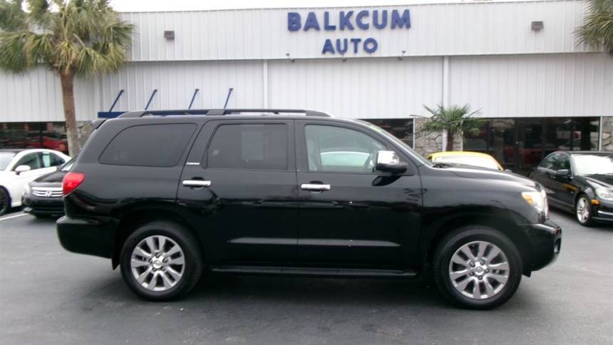 2010 Toyota Sequoia Limited — SUV — 126,472 mi — Wilmington, NC