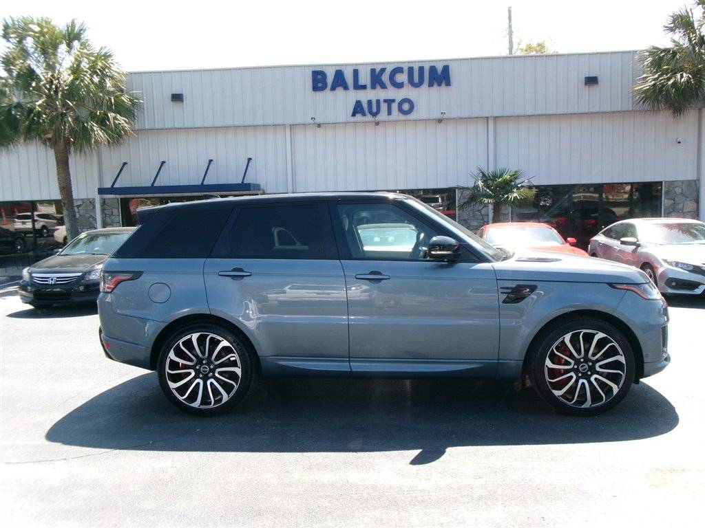 2018 Land Rover Range Rover Sport HSE Dynamic — SUV — 104,523 mi — Wilmington, NC