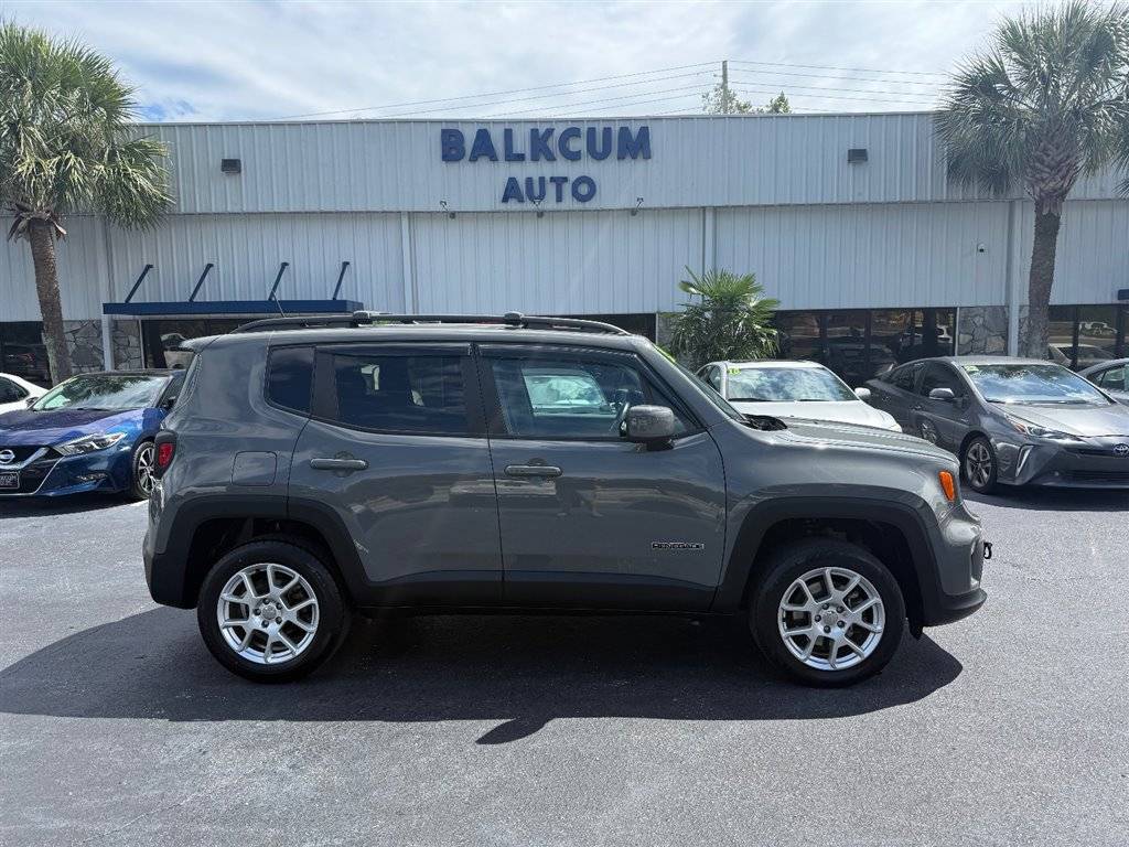 2019 Jeep Renegade Latitude — SUV — 58,360 mi — Wilmington, NC