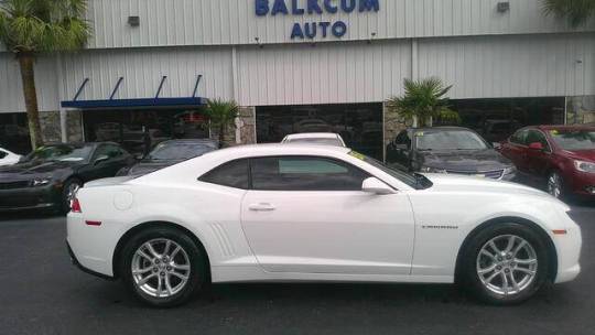 2015 Chevrolet Camaro 2LS — Coupe — 93,748 mi — Wilmington, NC