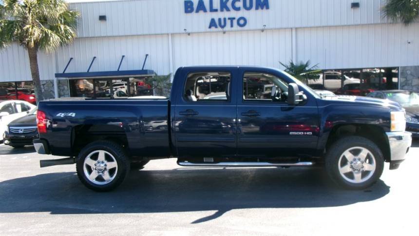 2011 Chevrolet Silverado 2500HD LTZ — Pickup Truck — 178,383 mi — Wilmington, NC