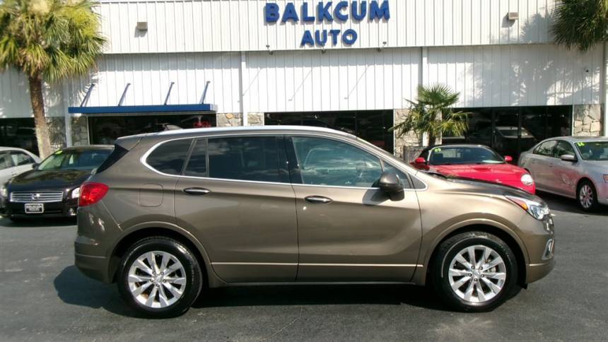 2018 Buick Envision Essence