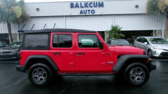 2018 Jeep Wrangler Sport S — SUV — 44,271 mi — Wilmington, NC