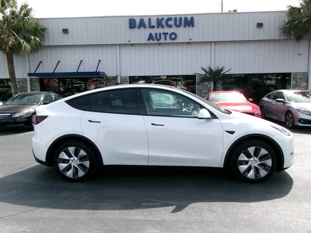 2022 Tesla Model Y Long Range — SUV — 12,069 mi — Wilmington, NC