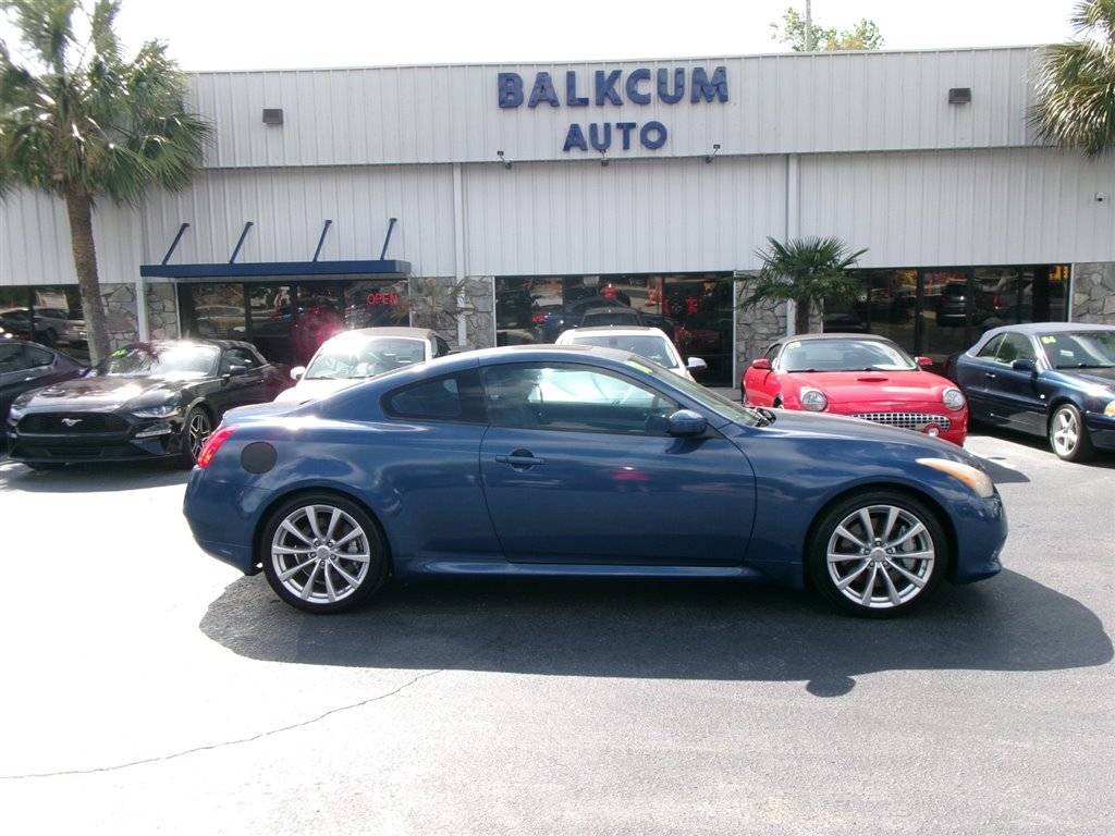 2008 INFINITI G G37 — Coupe — 140,432 mi — Wilmington, NC