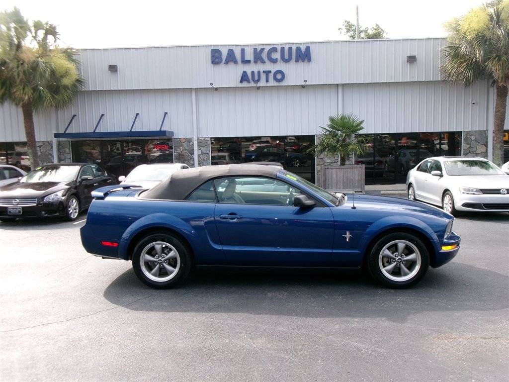 2006 Ford Mustang Base — Convertible — 36,151 mi — Wilmington, NC