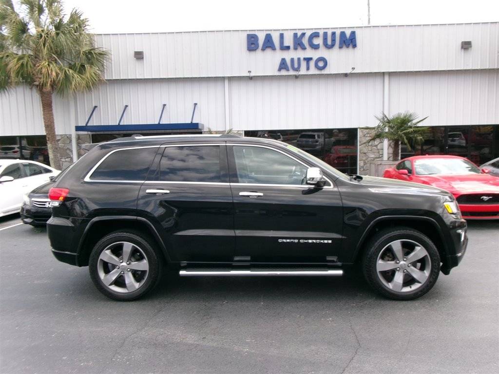 2014 Jeep Grand Cherokee Overland — SUV — 129,816 mi — Wilmington, NC