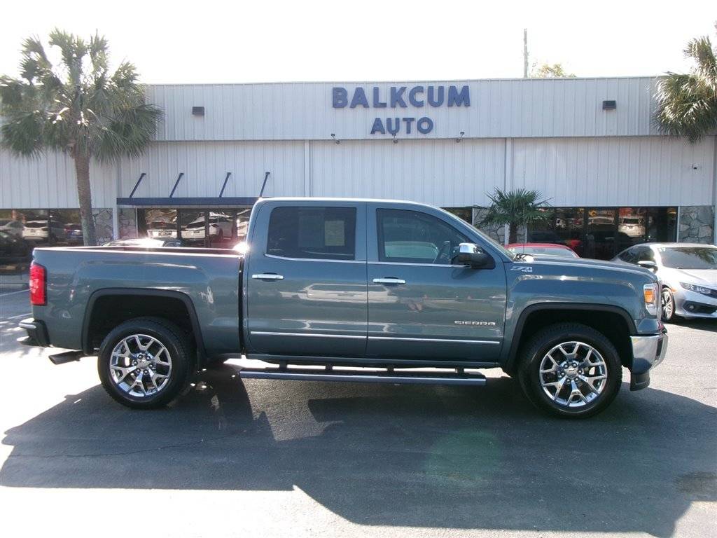 2014 GMC Sierra 1500 SLT — Pickup Truck — 98,393 mi — Wilmington, NC
