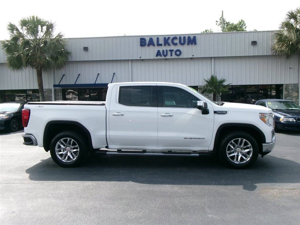 2021 GMC Sierra 1500 SLT — Pickup Truck — 125,671 mi — Wilmington, NC