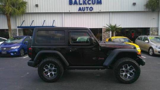 2020 Jeep Wrangler Rubicon — SUV — 84,342 mi — Wilmington, NC