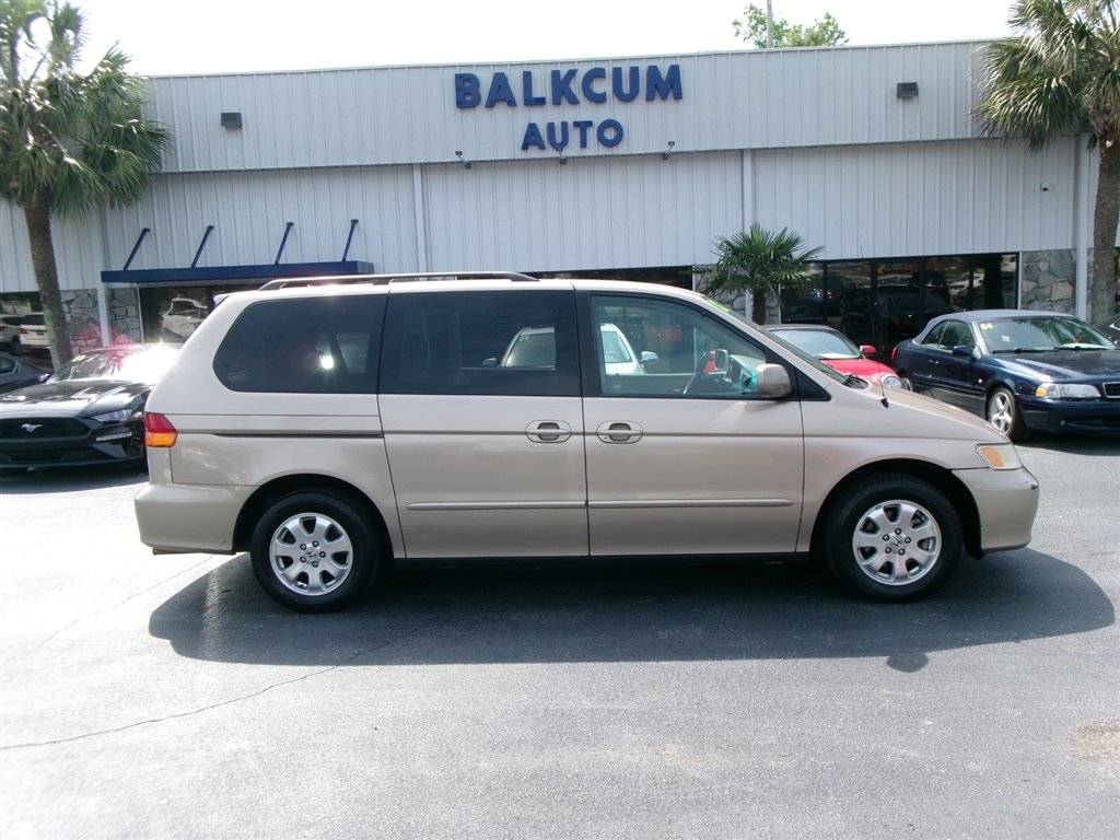 2002 Honda Odyssey EX — Minivan — 106,895 mi — Wilmington, NC