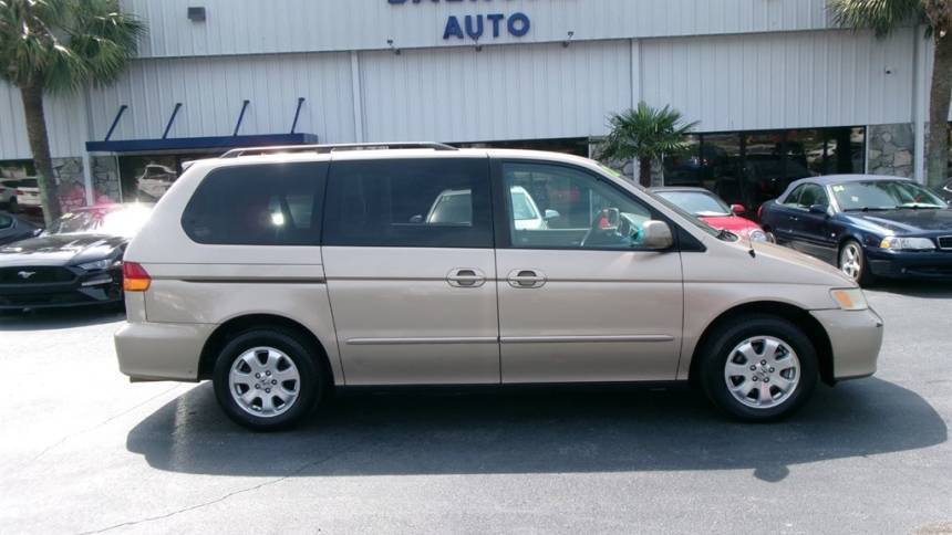 2002 Honda Odyssey EX