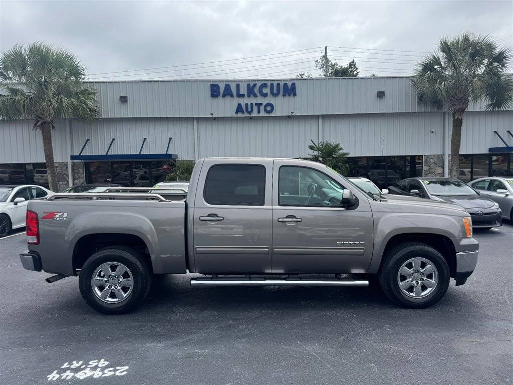 2012 GMC Sierra 1500 SLT — Pickup Truck — 117,763 mi — Wilmington, NC