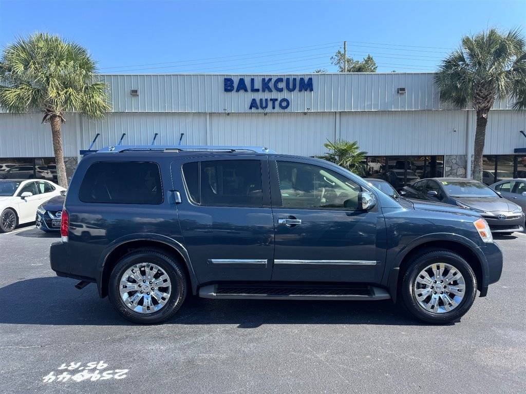 2015 Nissan Armada Platinum — SUV — 147,181 mi — Wilmington, NC