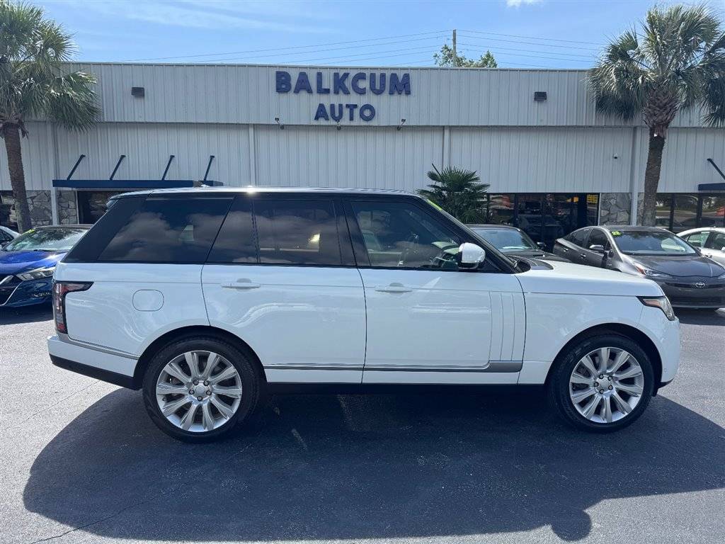 2016 Land Rover Range Rover Supercharged — SUV — 90,777 mi — Wilmington, NC