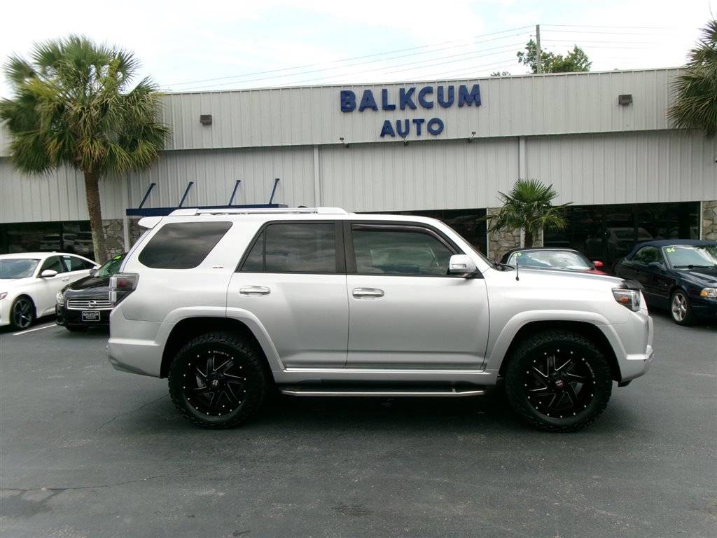 2012 Toyota 4Runner SR5 — SUV — 156,493 mi — Wilmington, NC