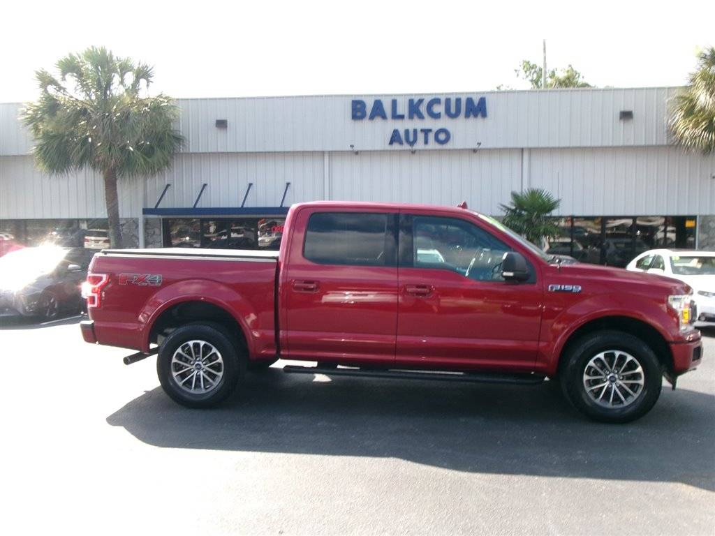 2018 Ford F-150 XLT — Pickup Truck — 75,515 mi — Wilmington, NC