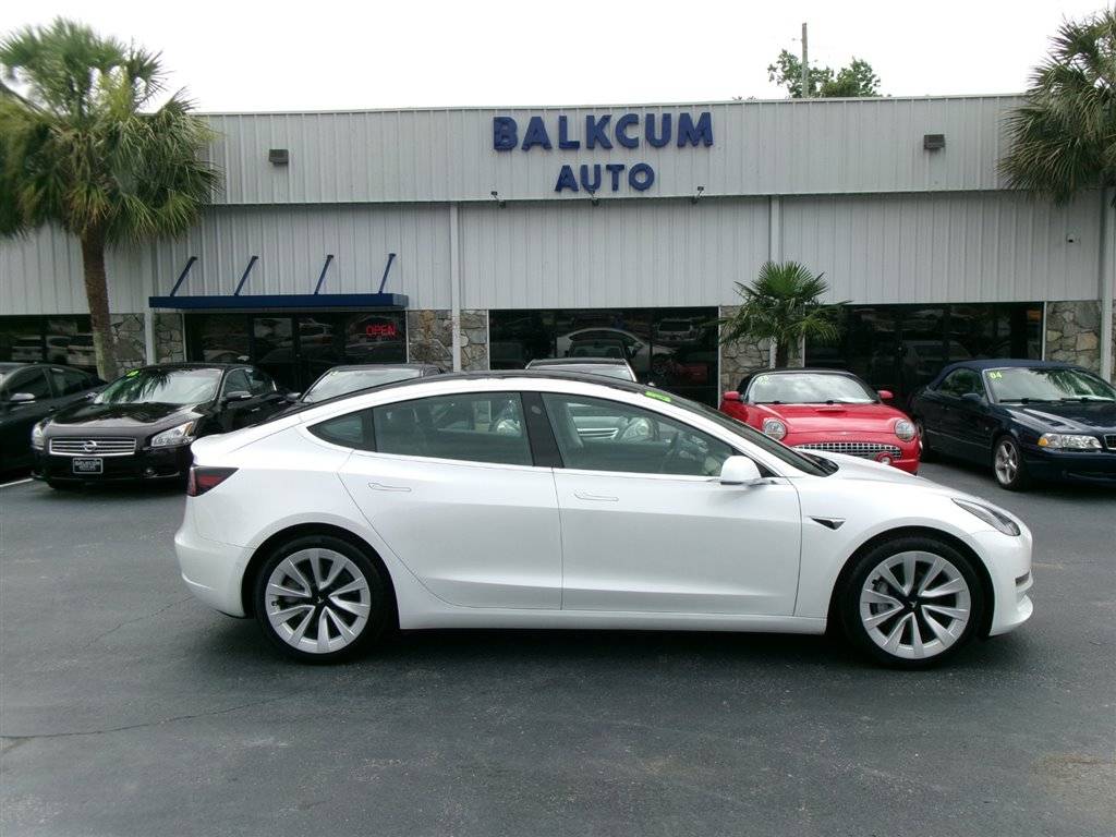 2020 Tesla Model 3 Long Range — Sedan — 53,187 mi — Wilmington, NC
