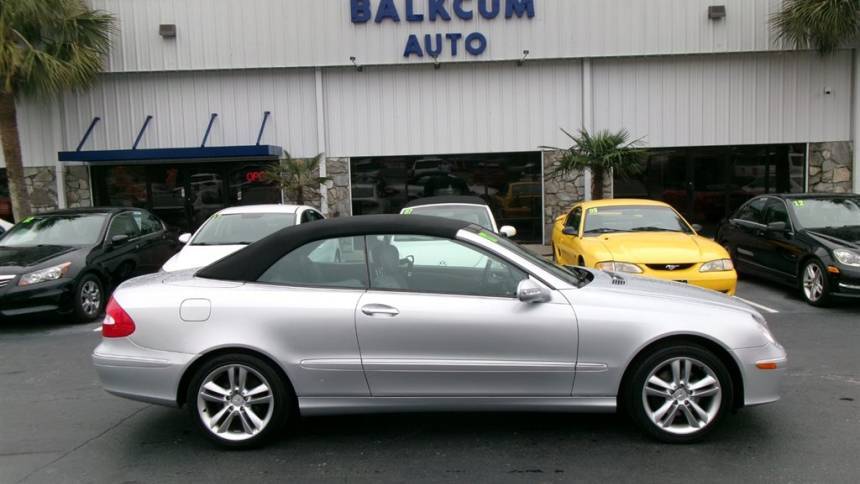2007 Mercedes-Benz CLK CLK 350 — Convertible — 64,626 mi — Wilmington, NC