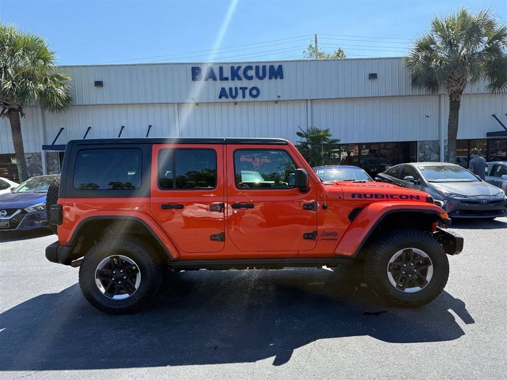 2019 Jeep Wrangler Rubicon — SUV — 47,590 mi — Wilmington, NC