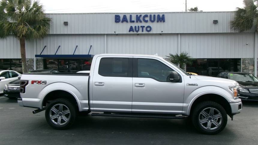 2018 Ford F-150 XL — Pickup Truck — 101,355 mi — Wilmington, NC