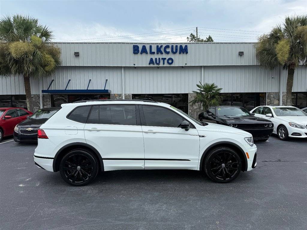 2021 Volkswagen Tiguan SE R-Line Black — SUV — 67,903 mi — Wilmington, NC