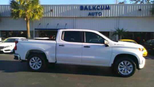 2021 Chevrolet Silverado 1500 Custom — Pickup Truck — 112,625 mi — Wilmington, NC