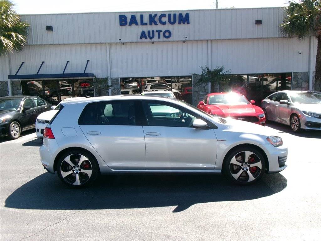 2017 Volkswagen Golf GTI S — Hatchback — 108,112 mi — Wilmington, NC