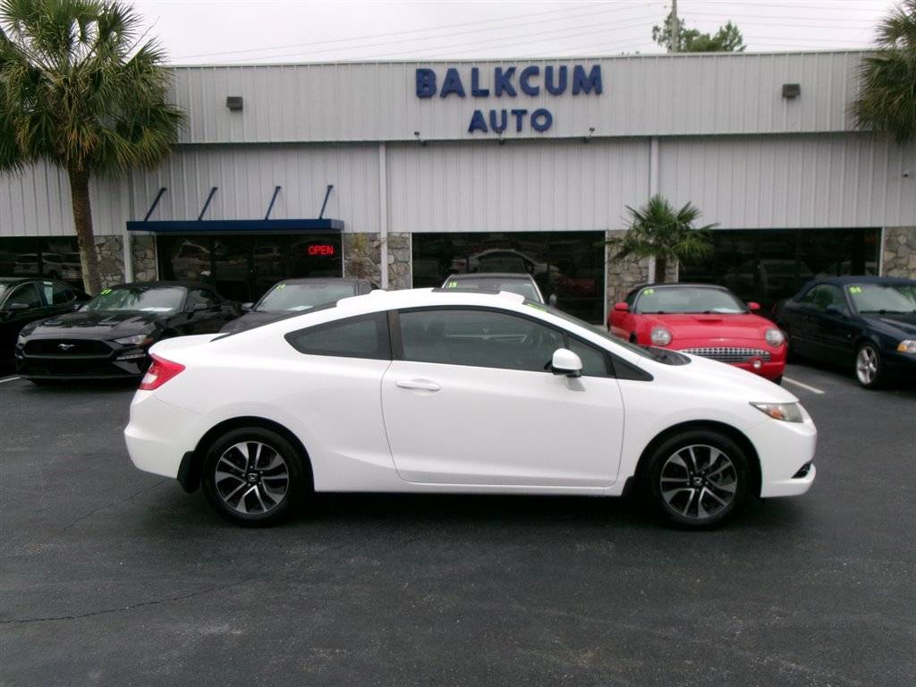 2013 Honda Civic EX-L — Coupe — 92,889 mi — Wilmington, NC