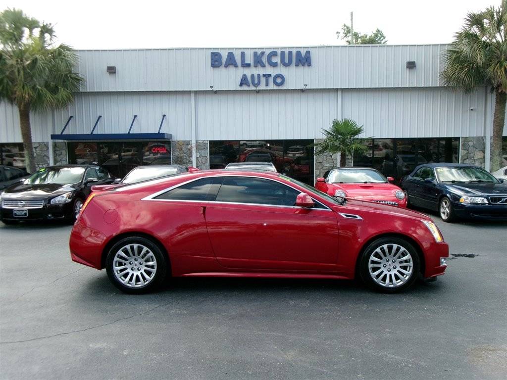 2011 Cadillac CTS Premium — Coupe — 113,459 mi — Wilmington, NC