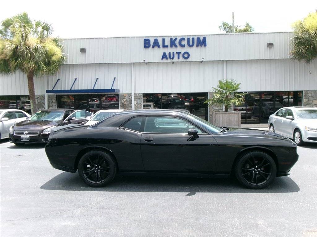 2018 Dodge Challenger SXT — Coupe — 85,183 mi — Wilmington, NC