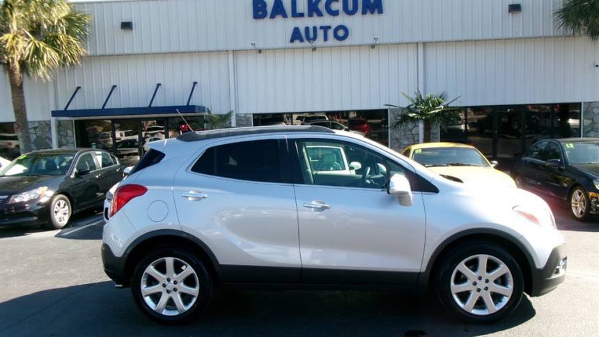 2015 Buick Encore Premium — SUV — 108,438 mi — Wilmington, NC