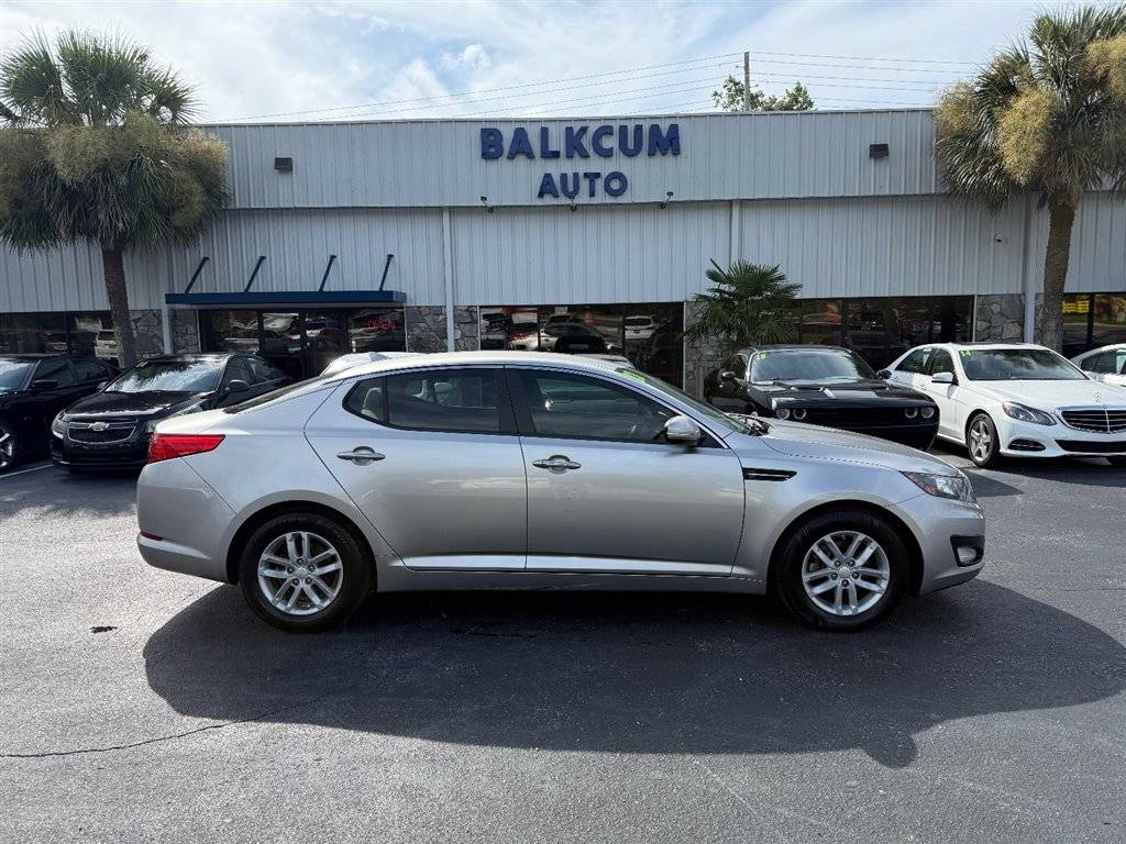 2013 Kia Optima LX — Sedan — 165,250 mi — Wilmington, NC