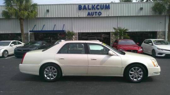 2009 Cadillac DTS 1SD — Sedan — 85,555 mi — Wilmington, NC