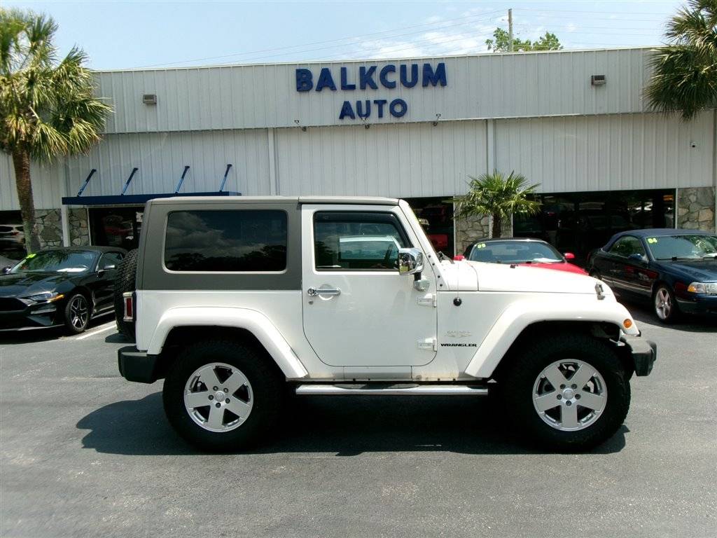 2010 Jeep Wrangler Sahara — SUV — 152,489 mi — Wilmington, NC