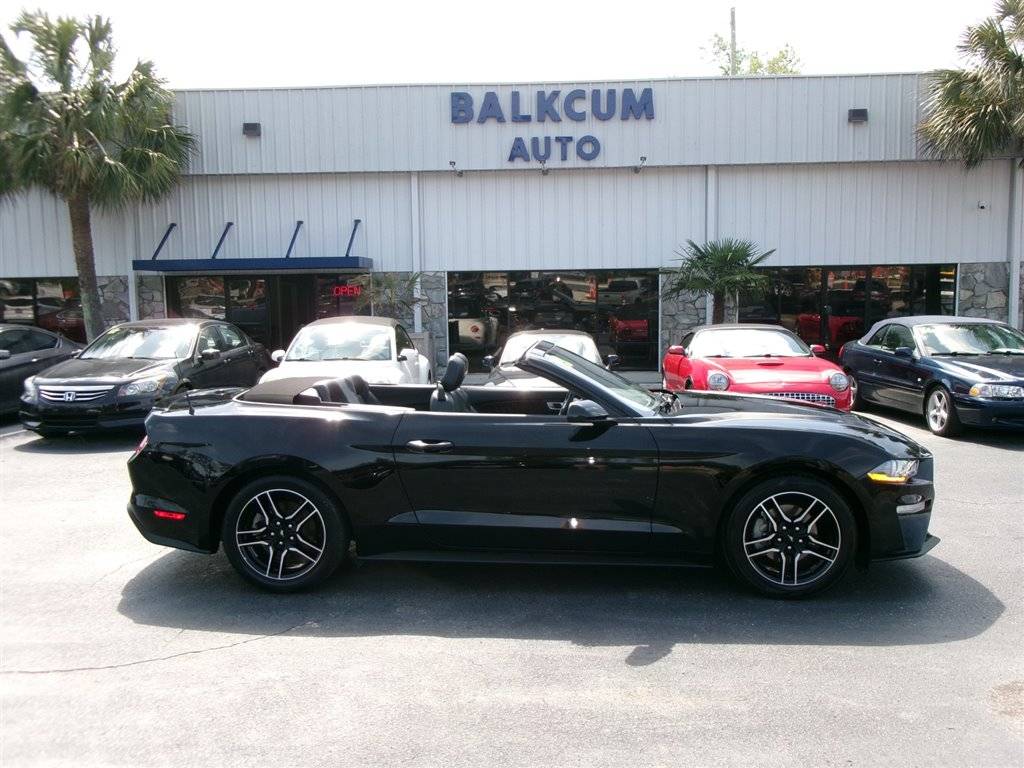 2023 Ford Mustang EcoBoost — Convertible — 51,910 mi — Wilmington, NC