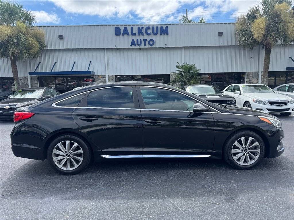 2016 Hyundai Sonata Sport — Sedan — 135,315 mi — Wilmington, NC