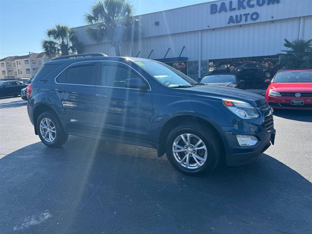 2016 Chevrolet Equinox LT — SUV — 68,281 mi — Wilmington, NC
