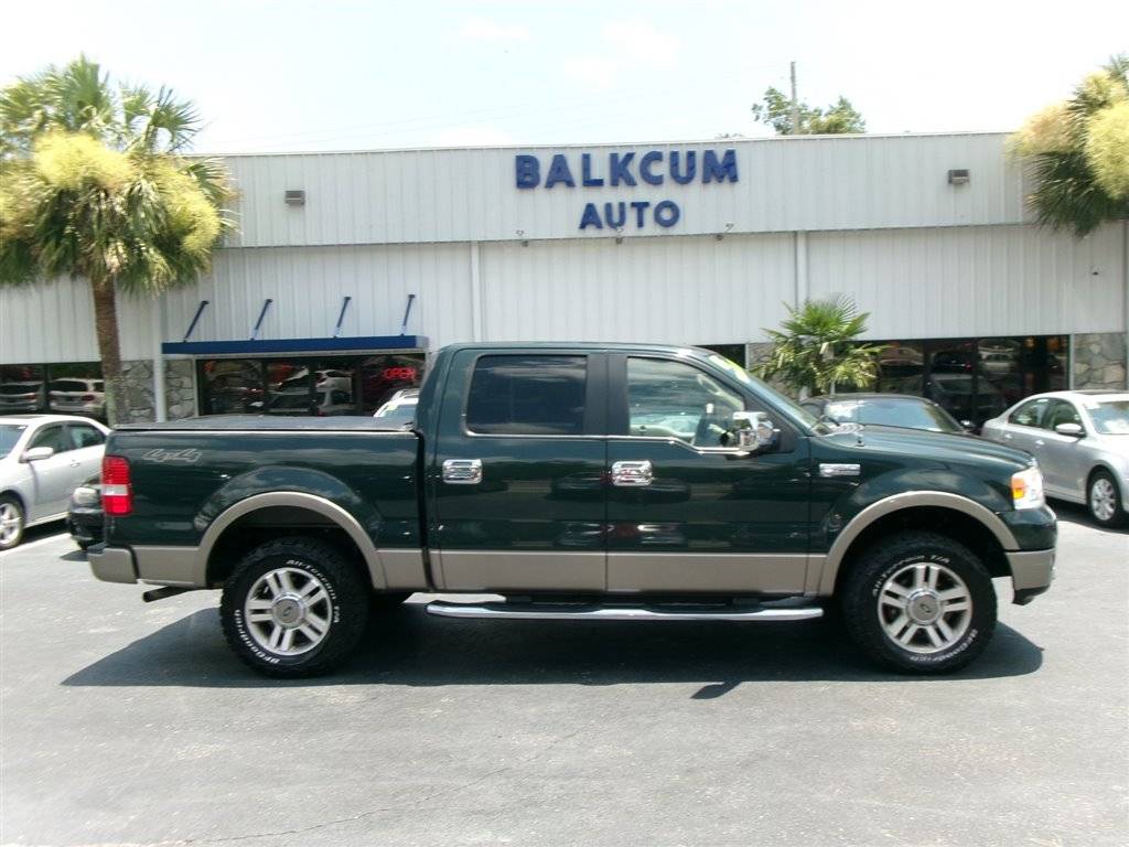 2005 Ford F-150 XLT — Pickup Truck — 137,211 mi — Wilmington, NC