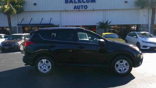 2015 Toyota RAV4 LE — SUV — 87,615 mi — Wilmington, NC