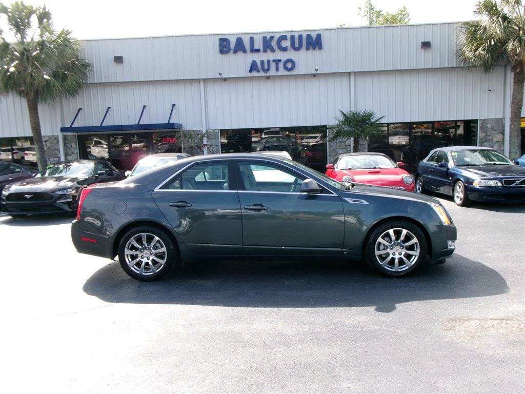 2009 Cadillac CTS 1SA — Sedan — 47,788 mi — Wilmington, NC