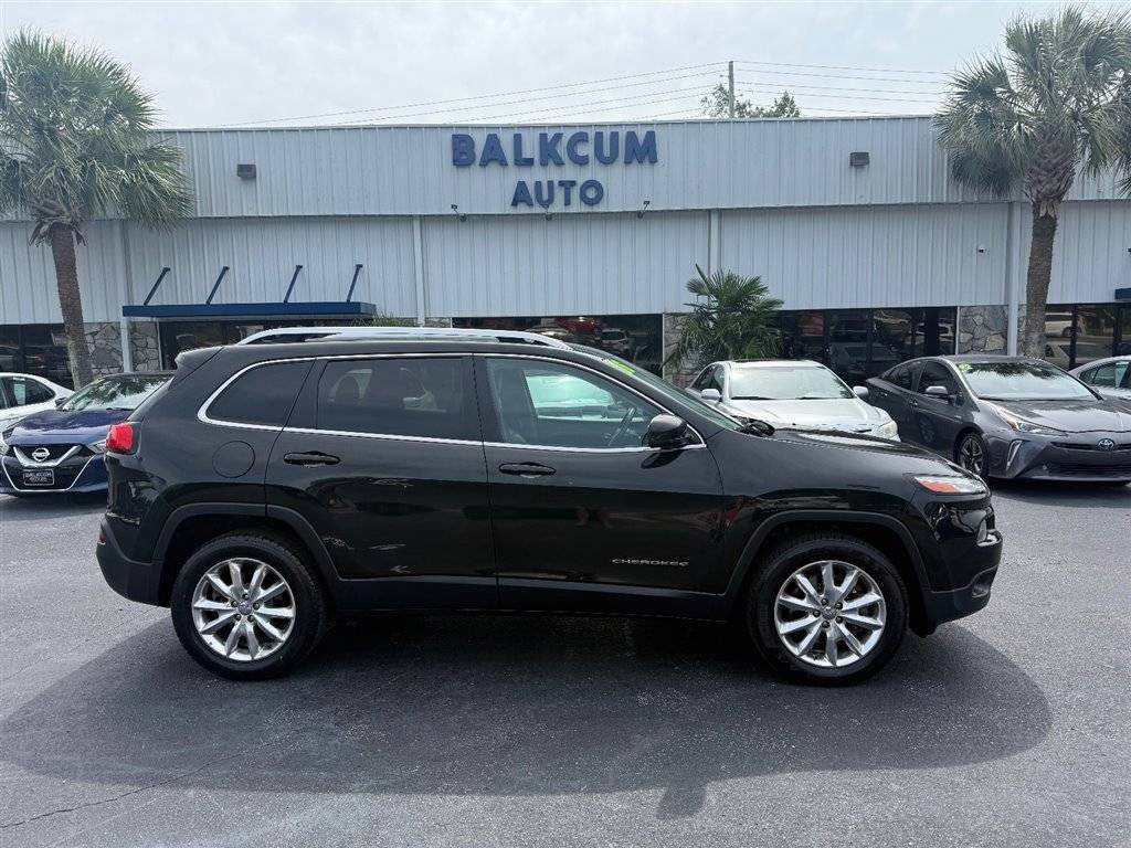 2016 Jeep Cherokee Limited — SUV — 140,209 mi — Wilmington, NC