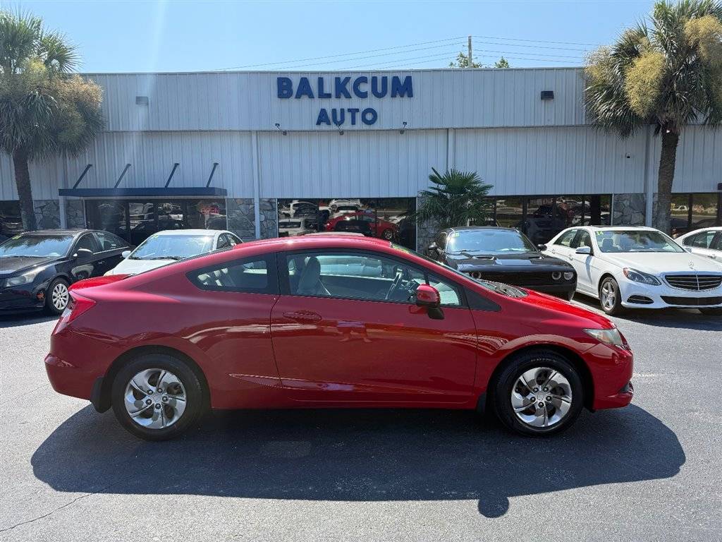 2013 Honda Civic LX — Coupe — 128,560 mi — Wilmington, NC