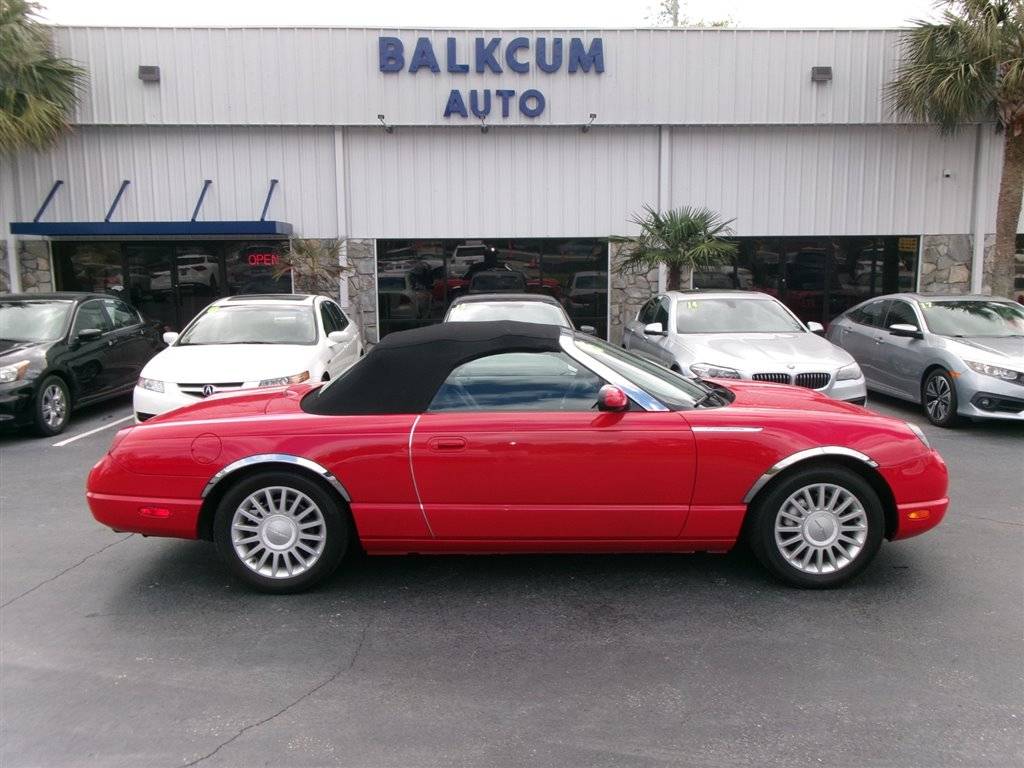 2005 Ford Thunderbird Premium — Convertible — 69,036 mi — Wilmington, NC